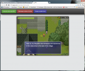 RPG JS : RPG Maker dans votre navigateur