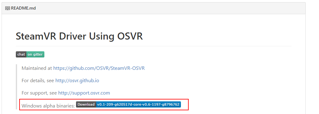 OSVR_SteamVRGithub