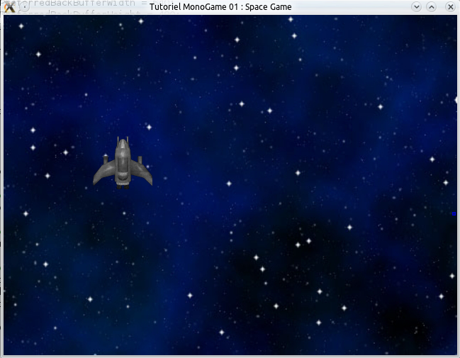 XNA : Créer un mini jeu type Asteroid – partie 1