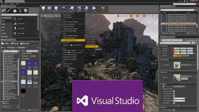 Accélérer l’auto-complétion de Visual Studio avec l’Unreal Engine 4