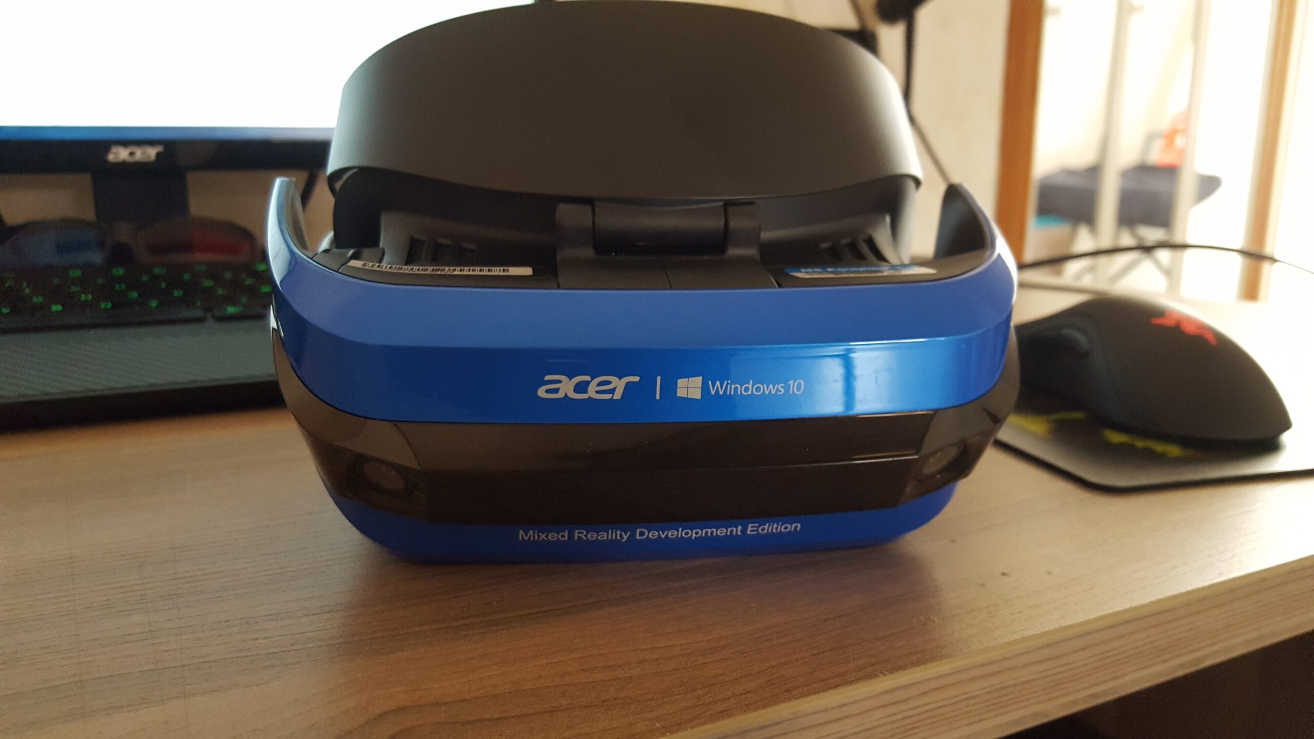 Test du casque Acer Mixed Reality et de son tracking inside/out intégré