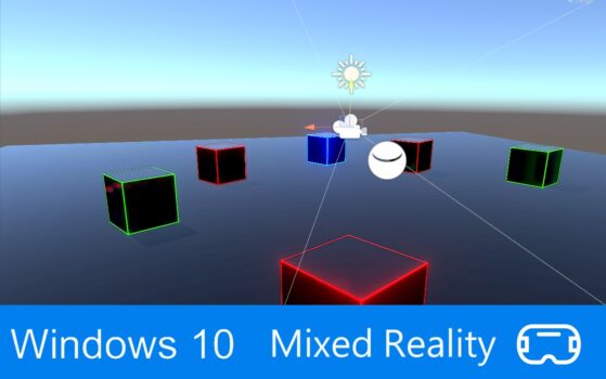 Développer des jeux pour la plateforme Windows Mixed Reality avec Unity