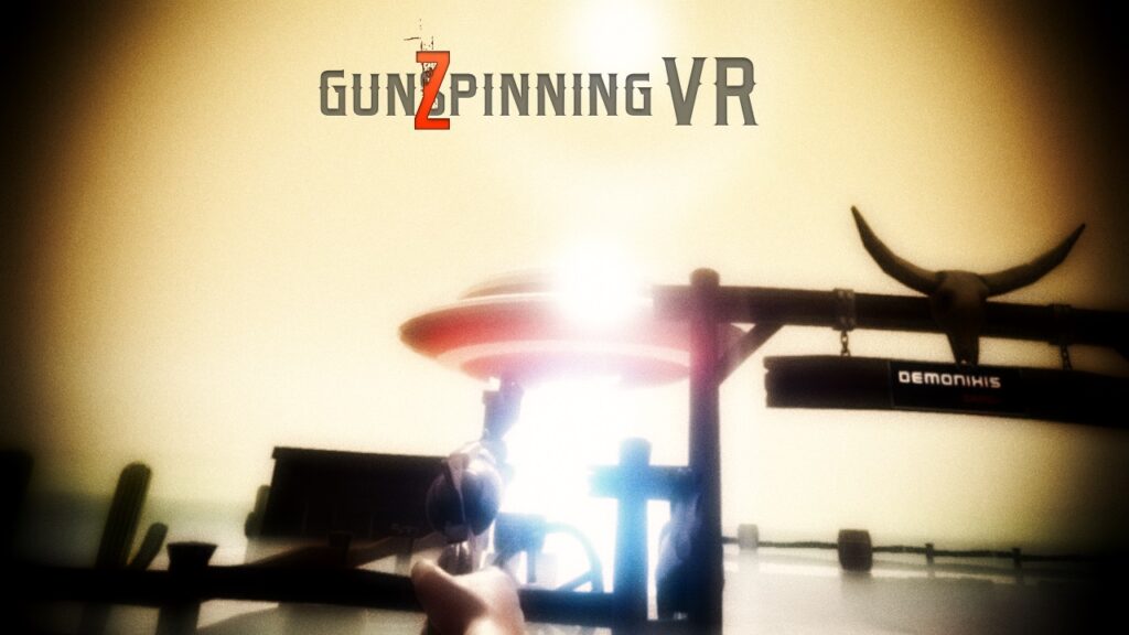 GunSpinning VR : Promo 1
