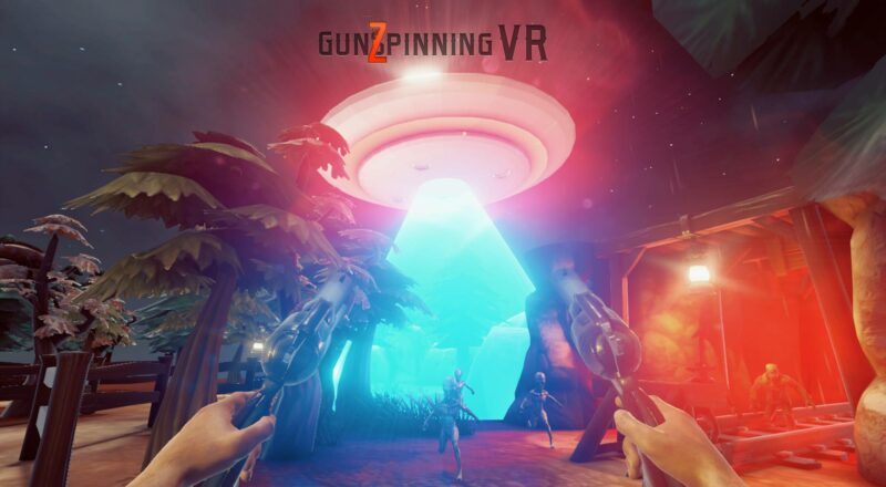 GunSpinning VR is a Wild West VR Rail Shooter built for Virtual Reality