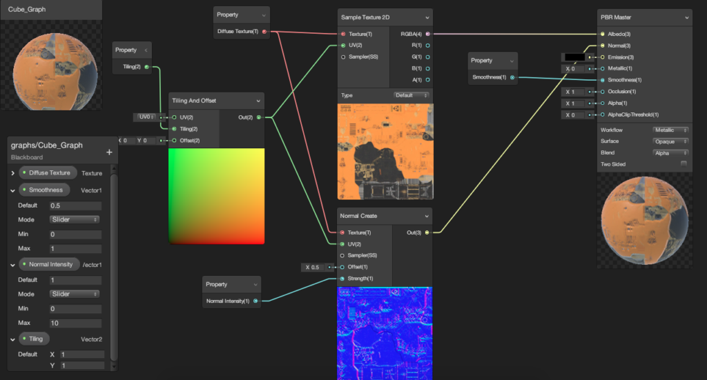 Ajout de la création automatique d'une normal map