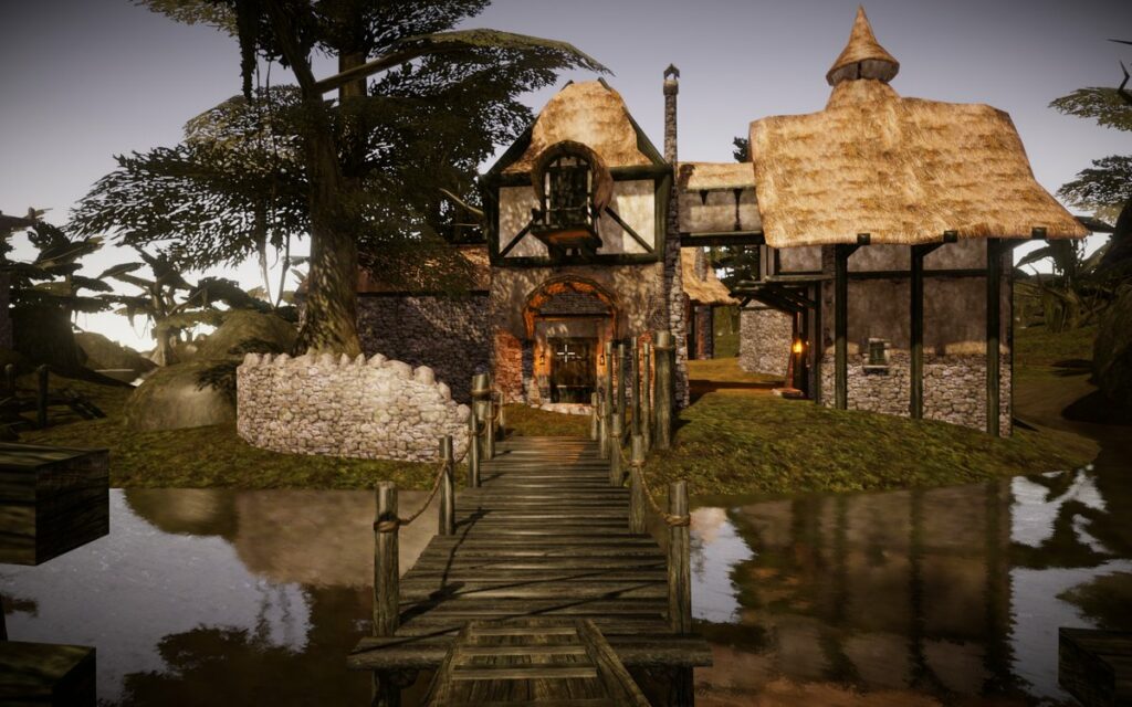 Morrowind Start Morrowind Start