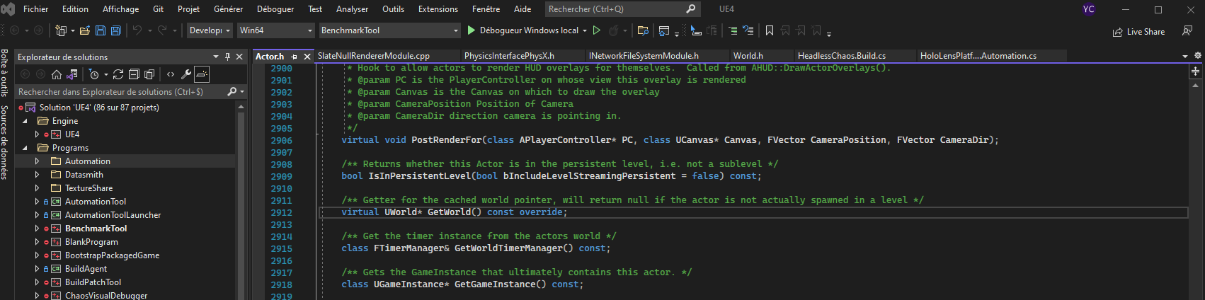 Compiler les sources d’Unreal Engine : Pourquoi & comment ?