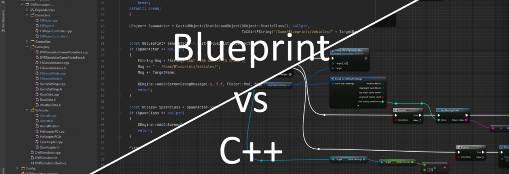 Blueprint vs C++ : Comment bien architecturer vos projets avec Unreal Engine