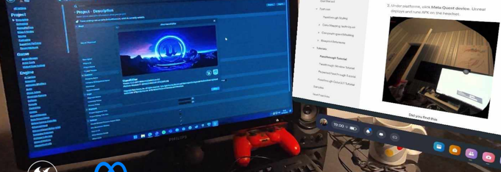 Créer un projet Mixed Reality avec Unreal Engine 5 pour Meta Quest